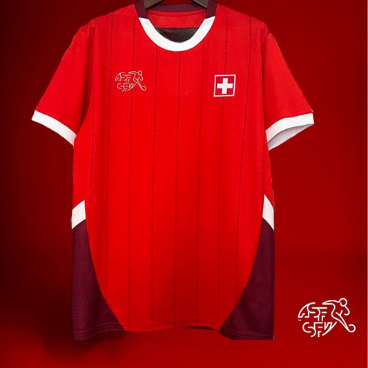 Switzerland Home Kit 2024/25