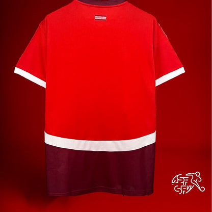 Switzerland Home Kit 2024/25