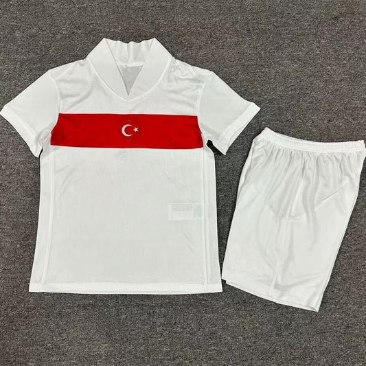 Turkey Home Kit 2024/25(Kids Edition)