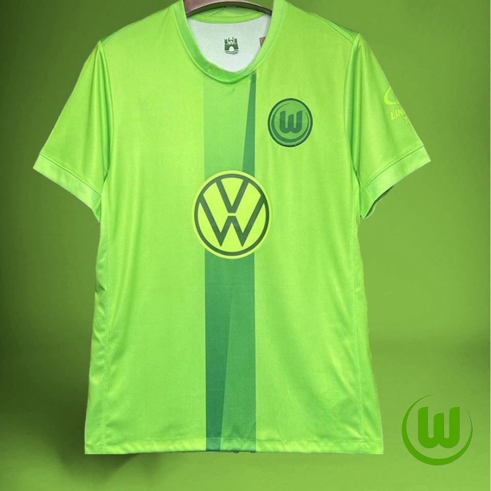 VfL Wolfsburg Home Kit 2024/25