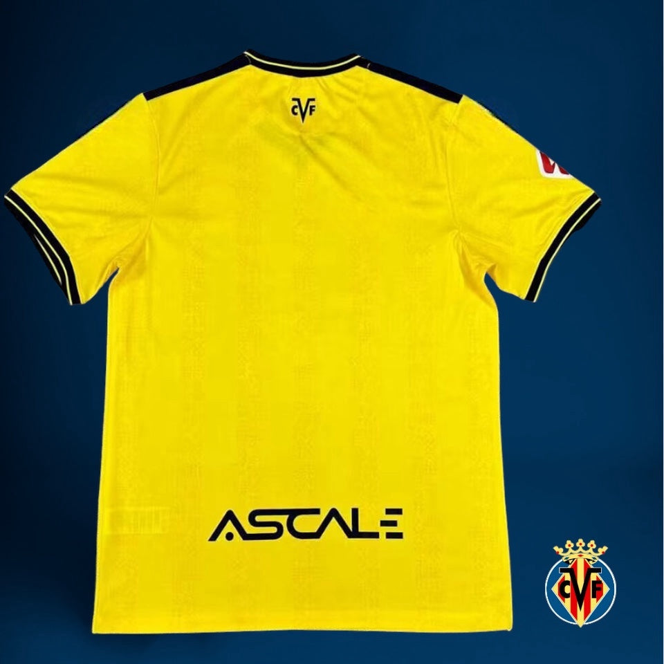 Villarreal Cf Home Kit 2024/25