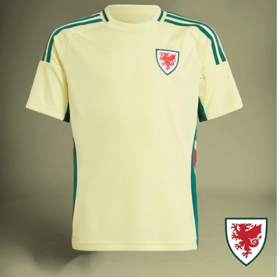 Wales Away Kit 2024/25