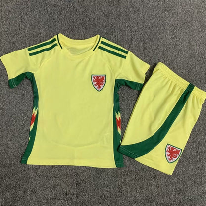 Wales Away Kit 2024/25(Kids Edition)