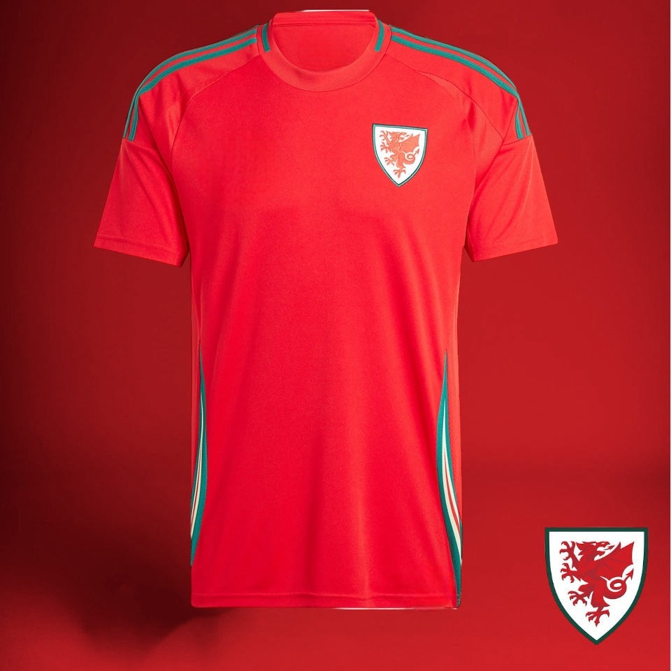 Wales Home Kit 2024/25