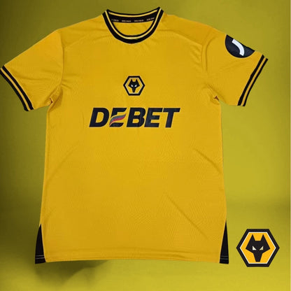 Wolverhampton Wanderers FC Home Kit 2024/25