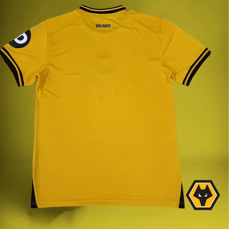 Wolverhampton Wanderers FC Home Kit 2024/25