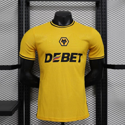 Wolverhampton Wanderers FC Home Kit 2024/25