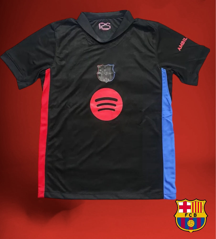 Barcelona Fc Away Kit 2024/25