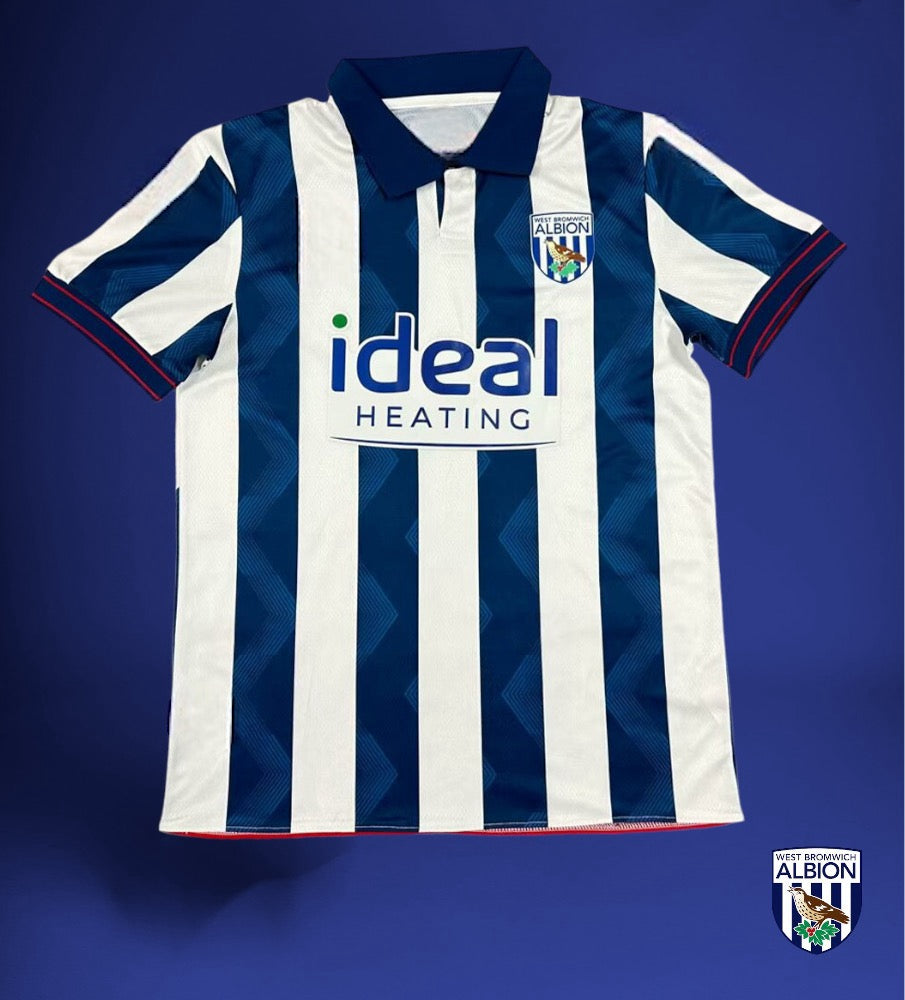 West Bromwich Albion FC Home akit 2024/25