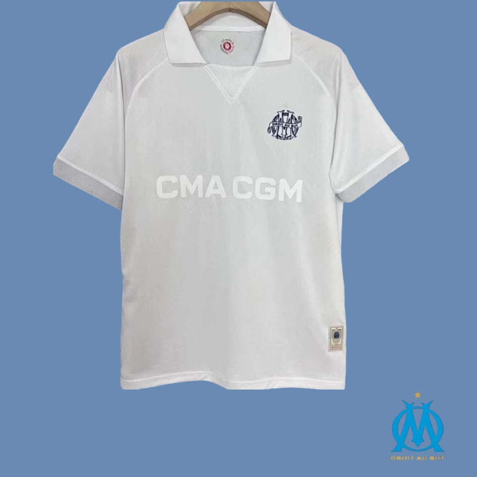 Olympique de Marseille 125th Anniversary Kit White Edition