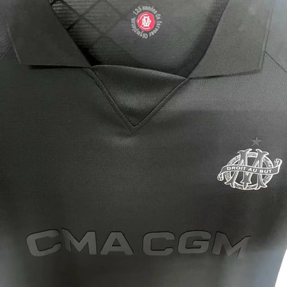 Olympique de Marseille 125th Anniversary Kit Black Edition