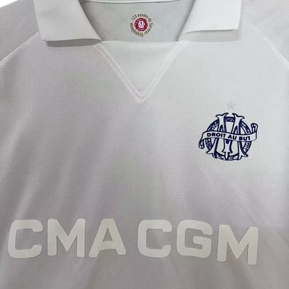 Olympique de Marseille 125th Anniversary Kit White Edition