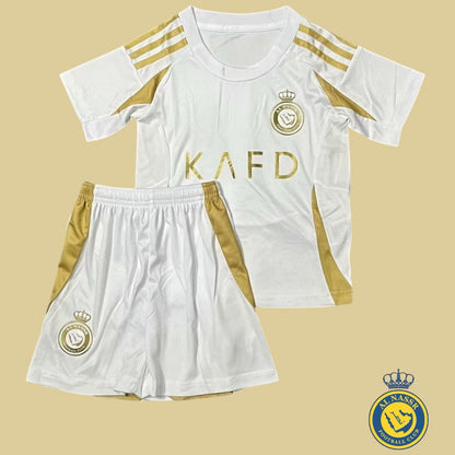 Al Nassr Third Kit 2024/25(Kids Edition)