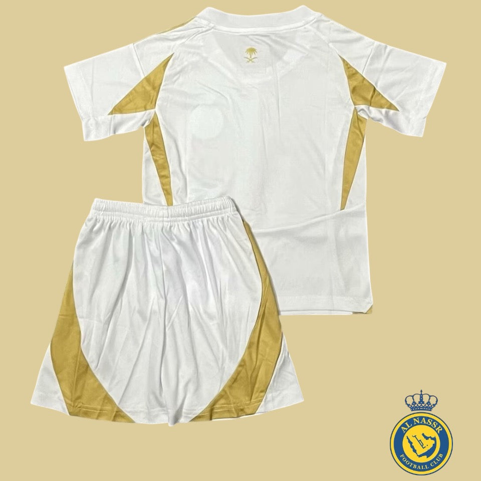 Al Nassr Third Kit 2024/25(Kids Edition)