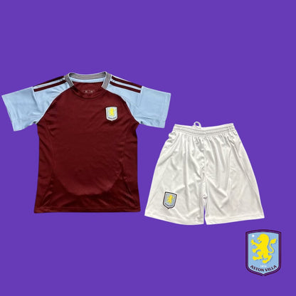 Aston Villa FC Home Kit (Kids Edition)