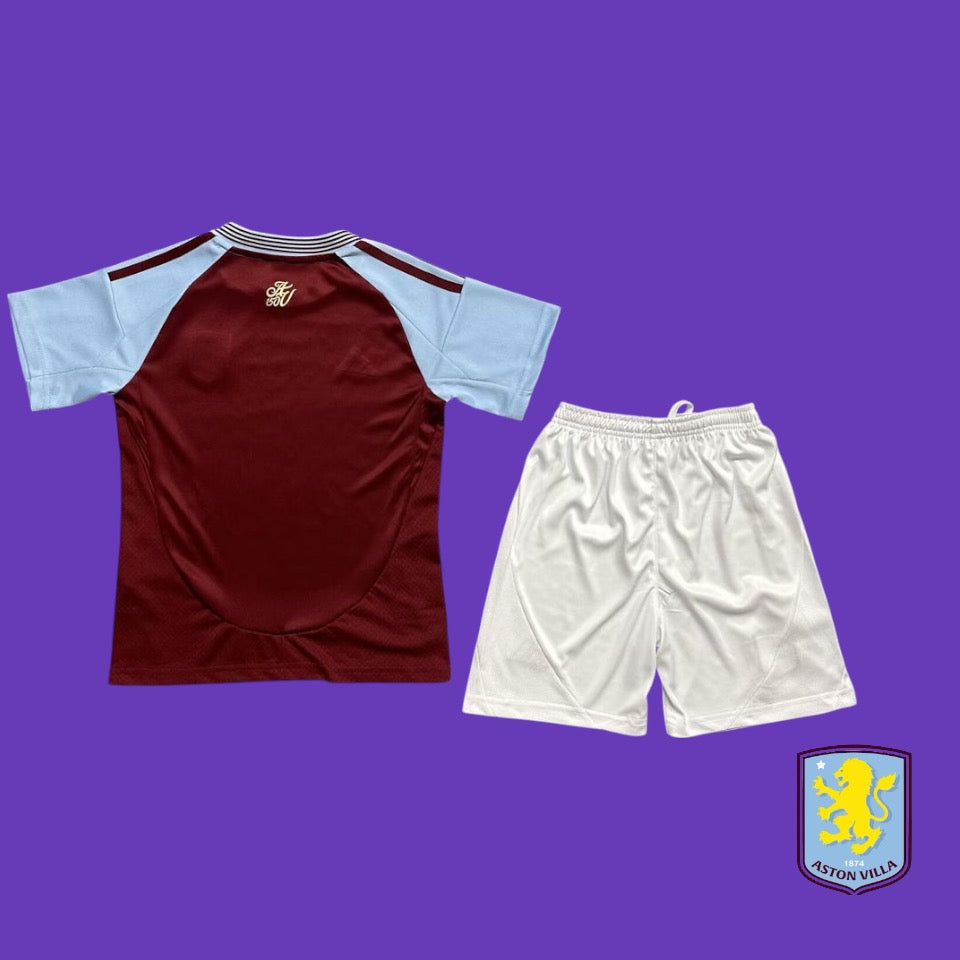 Aston Villa FC Home Kit (Kids Edition)