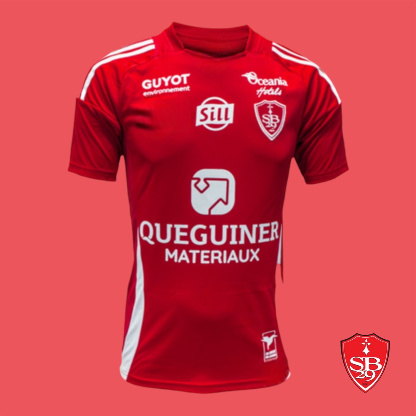 Stade Brest Home Kit 2024/25