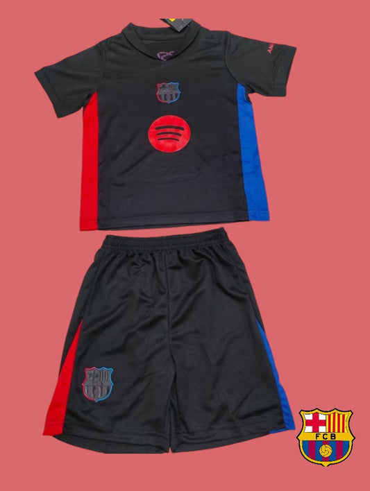 Fc Barcelona away kit 2024/25 (kids edition)