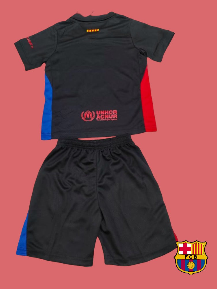 Fc Barcelona away kit 2024/25 (kids edition)