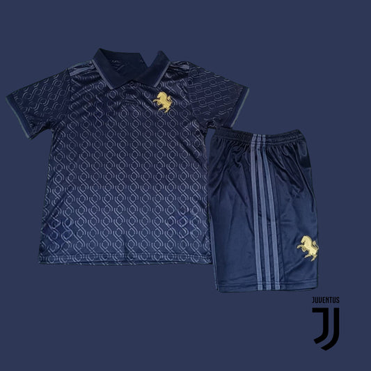 Juventus FC Third Kit 2024/25 (Kids Edition)