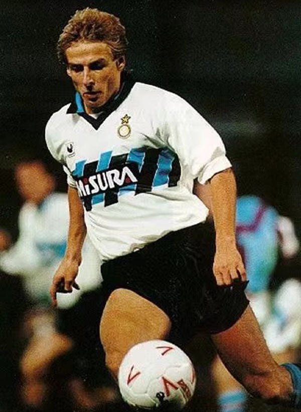 Inter Away Kit 1990/91