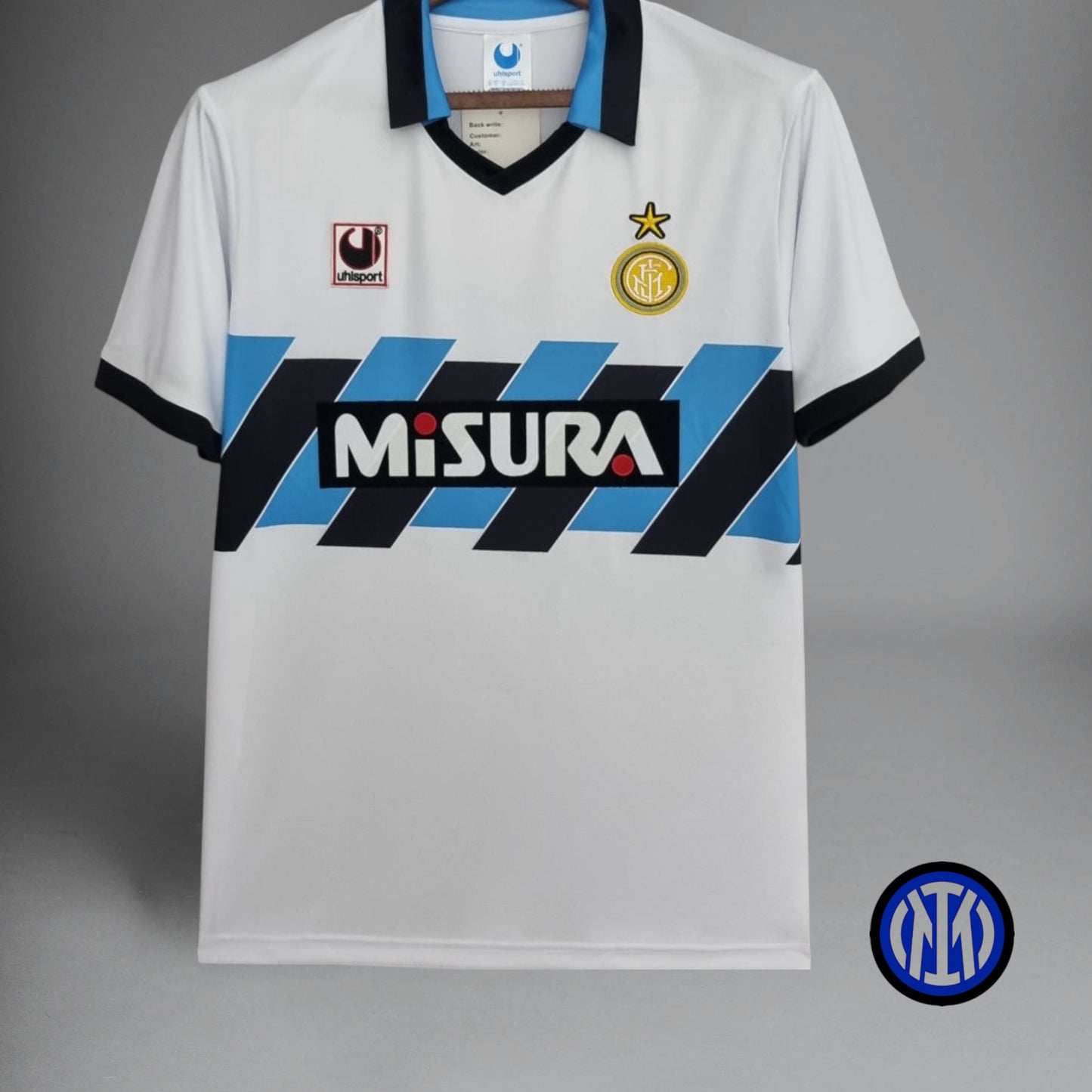 Inter Away Kit 1990/91