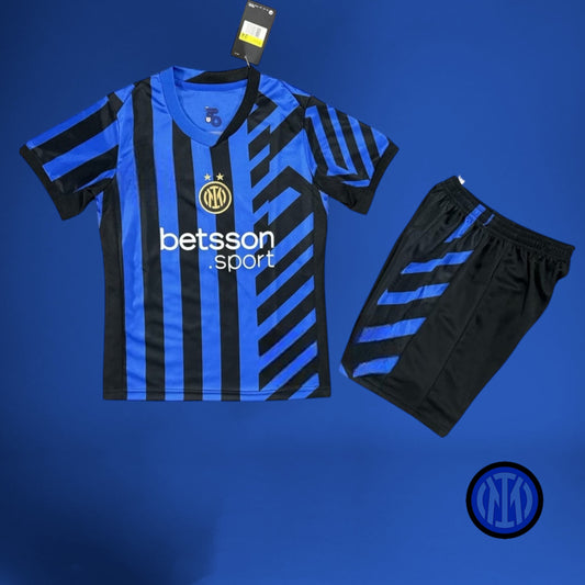 Inter Home Kit 2024/25 (Kids Edition)