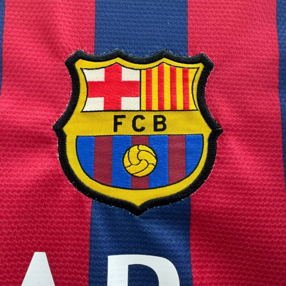 Fc Barcelona Home Kit 2013/14