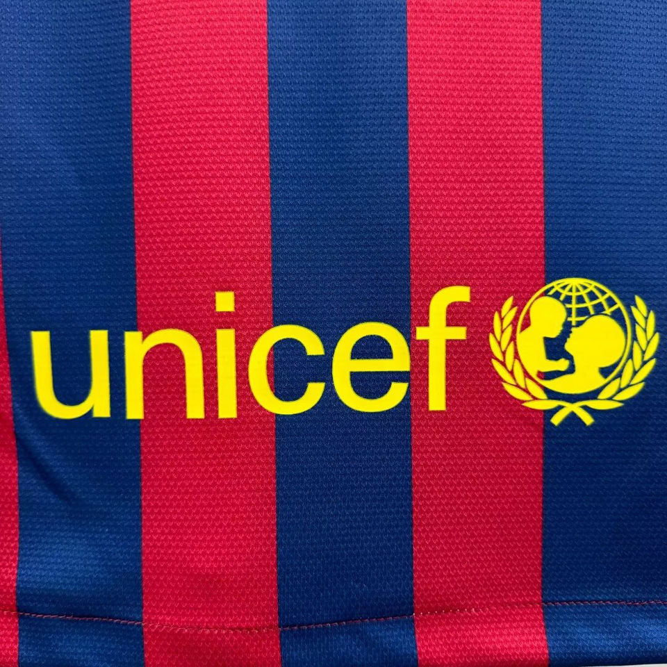 Fc Barcelona Home Kit 2013/14