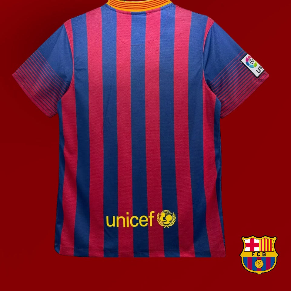 Fc Barcelona Home Kit 2013/14