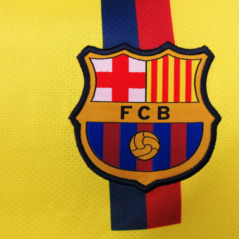 Fc Barcelona Away Kit 2008/09