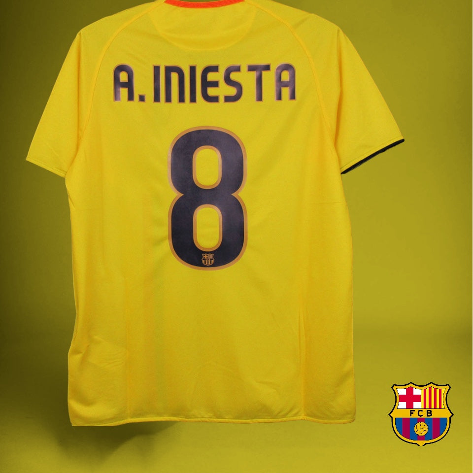 Fc Barcelona Away Kit 2008/09