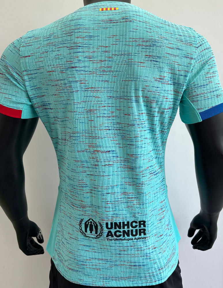 Fc Barcelona Third Kit 2023/24