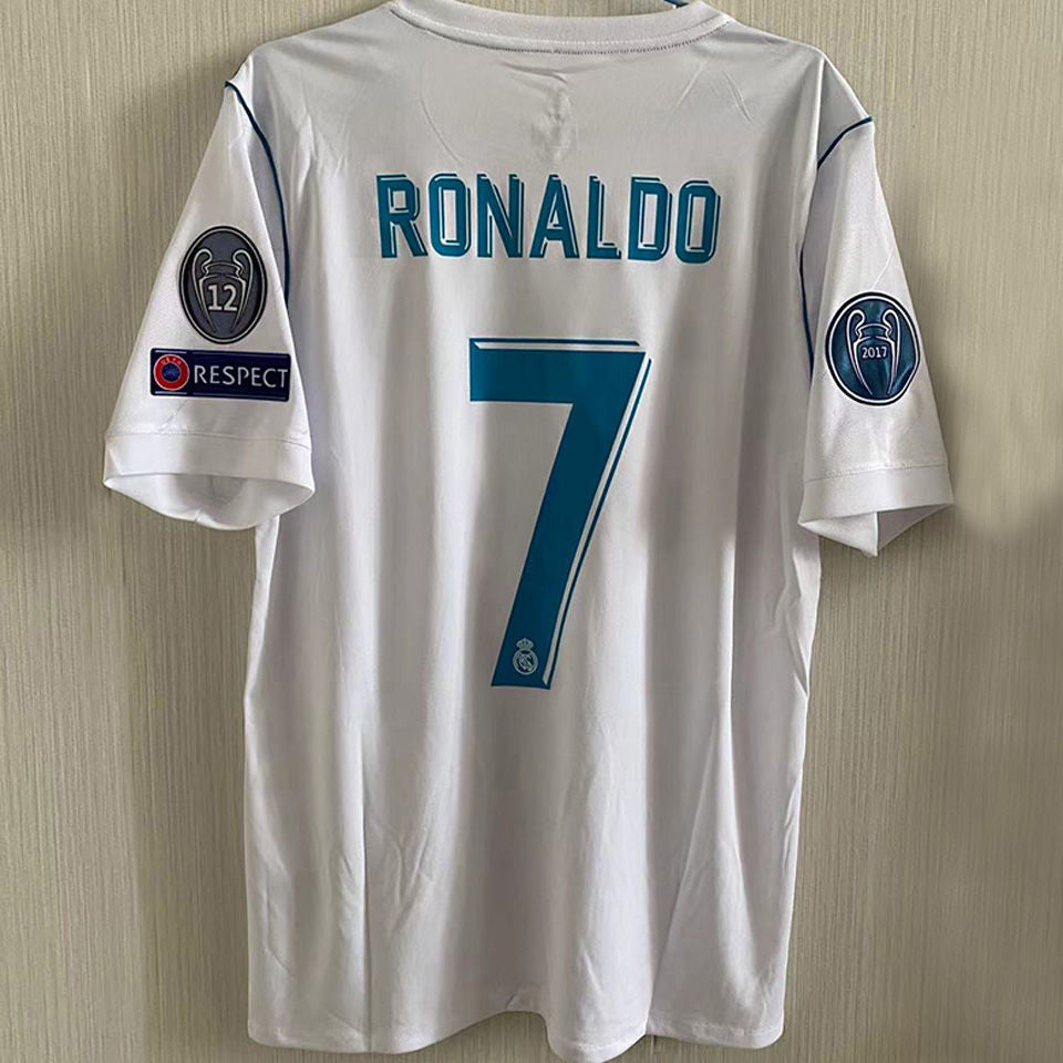 Fc Real Madrid Home Kit 2017/18