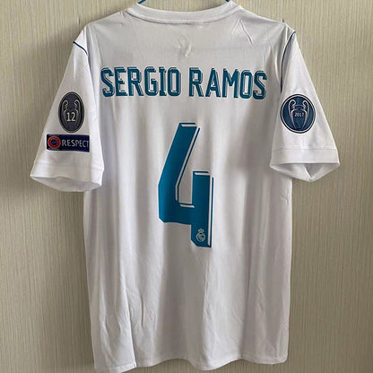 Fc Real Madrid Home Kit 2017/18