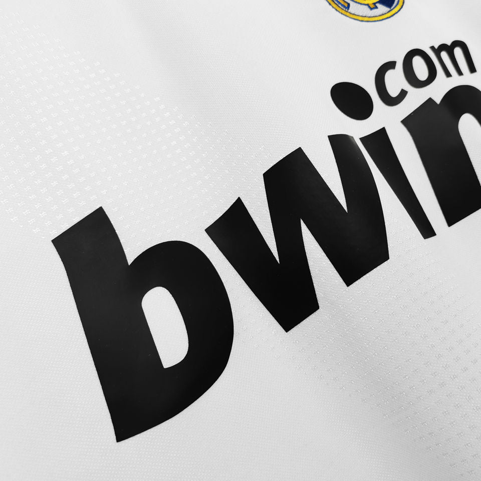 Real Madrid Home Kit 2008/09