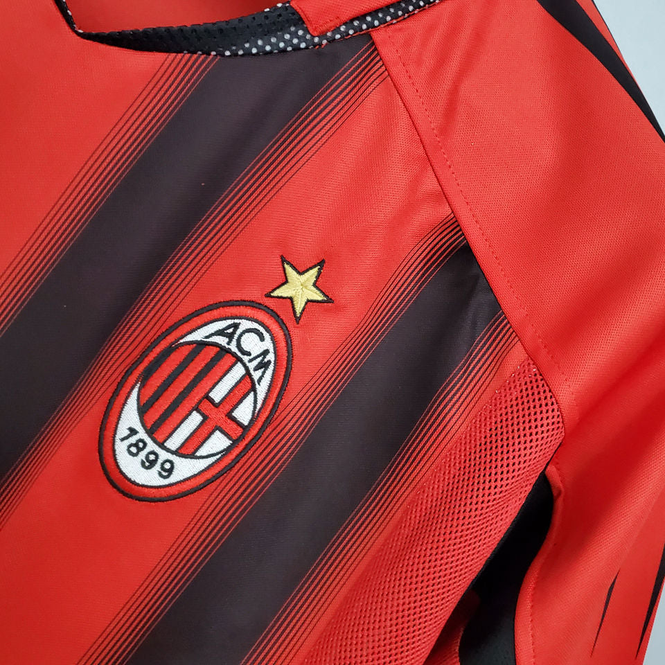 AC Milan Home Kit 2004/05