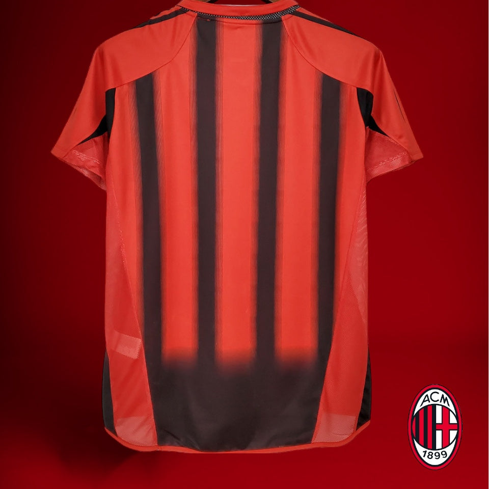 AC Milan Home Kit 2004/05