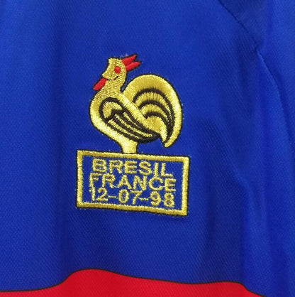 France Home Kit 1998/99