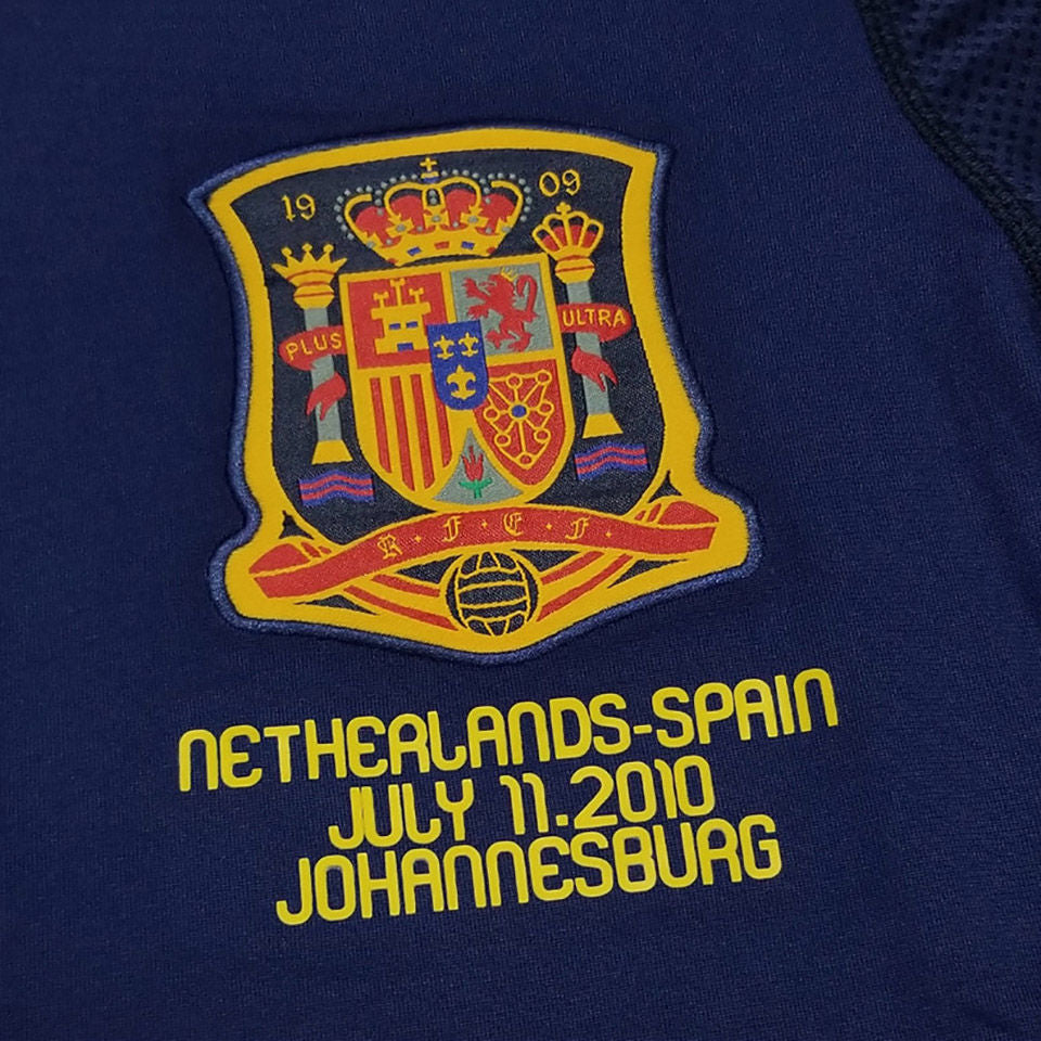 Spain Away Final Kit 2010