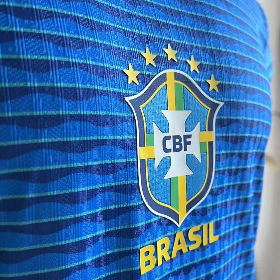 Brazil Away Kit 2024/25